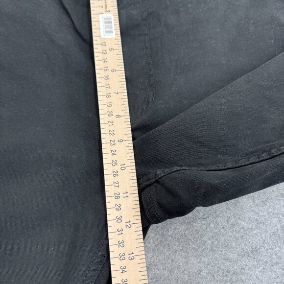 Eddie Bauer Men’s Canvas Utility Stretch Pants, Black, Size 36x29 - Picture 6 of 13